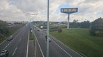 I visited IKEA for the first time in my life! There was no pedastrian road to it, so me and my mom had to run across a few roads.